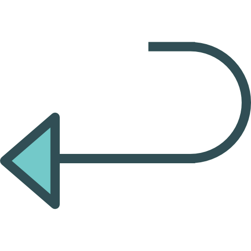 Left arrow icon