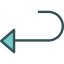 Left arrow 图标 64x64