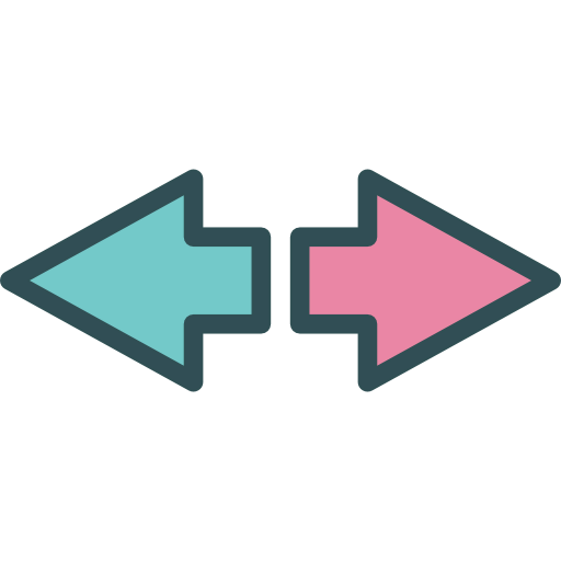 Double arrow icône