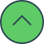 Up arrow 图标 64x64