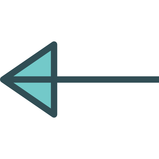 Left arrow icon