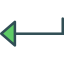 Left arrow 图标 64x64