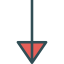 Down arrow 图标 64x64