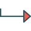 Right arrow アイコン 64x64