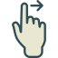 Pointing up アイコン 64x64
