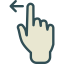 Pointing up アイコン 64x64