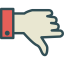 Dislike アイコン 64x64