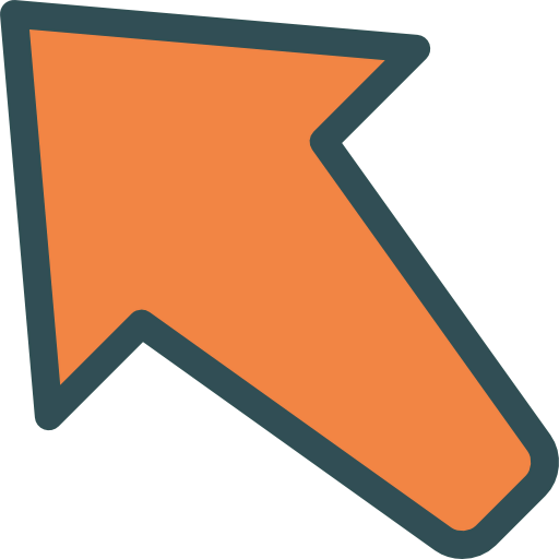 Diagonal arrow 图标