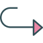 Right arrow アイコン 64x64