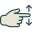 Pointing right アイコン 64x64