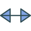 Double arrow アイコン 64x64