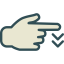 Pointing right アイコン 64x64