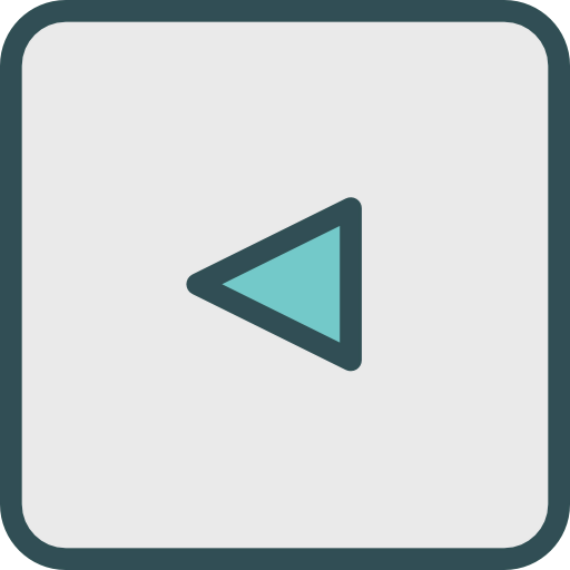 Left arrow icon