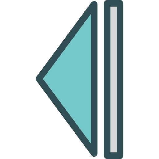 Left arrow icon