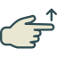 Pointing right アイコン 64x64