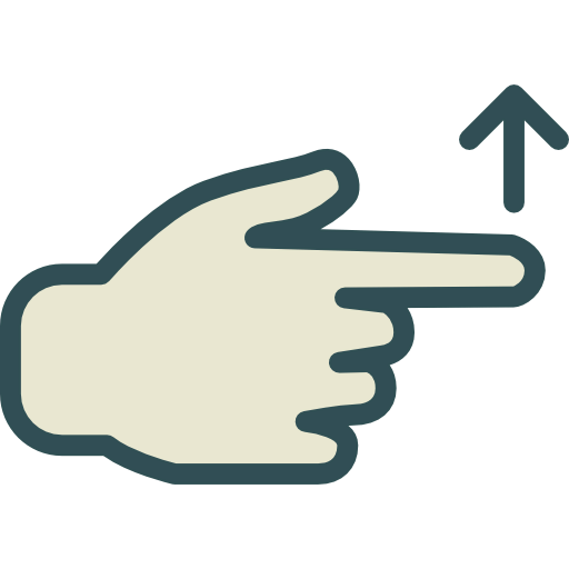 Pointing right 图标