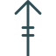 Up arrow アイコン 64x64