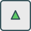 Up arrow アイコン 64x64