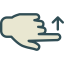 Pointing right アイコン 64x64