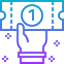 Ticket icon 64x64