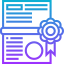 Certificate icon 64x64