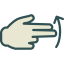 Pointing right アイコン 64x64