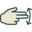 Pointing right アイコン 64x64