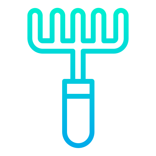 Rake icon