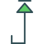 Up arrow アイコン 64x64
