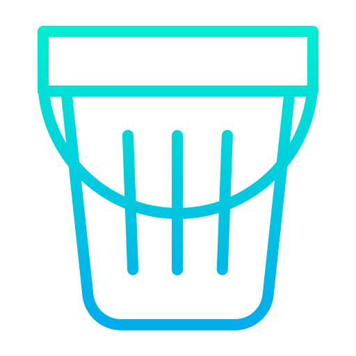 Bucket icon