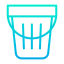 Bucket アイコン 64x64