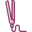 Hair straightener icon 64x64