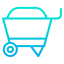 Wheelbarrow アイコン 64x64