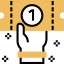 Ticket icon 64x64