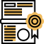 Certificate icon 64x64