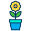 Flower アイコン 64x64