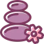 Hot stones icon 64x64