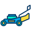 Lawn mower icon 64x64