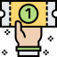 Ticket icon 64x64