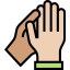Clap icon 64x64