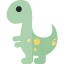 Dinosaur icon 64x64