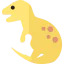 Tyrannosaurus rex icon 64x64