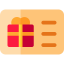 Gift card icon 64x64