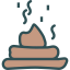 Poop icon 64x64