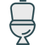 Toilet icon 64x64