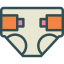Diaper icon 64x64