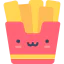 French fries 图标 64x64