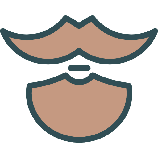 Beard icon