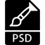 Psd アイコン 64x64