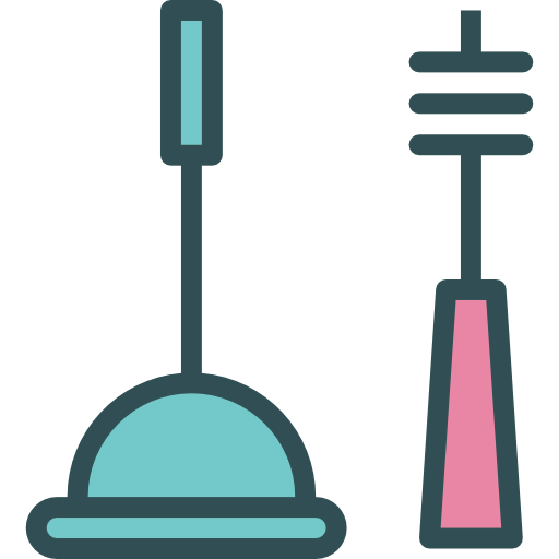 Cleaning tools アイコン